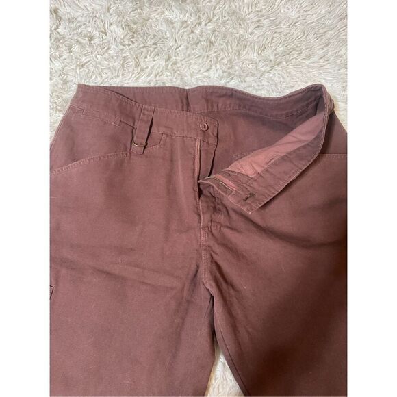 Weekendz off Men brown cargo shorts 34x12 - Picture 5 of 6